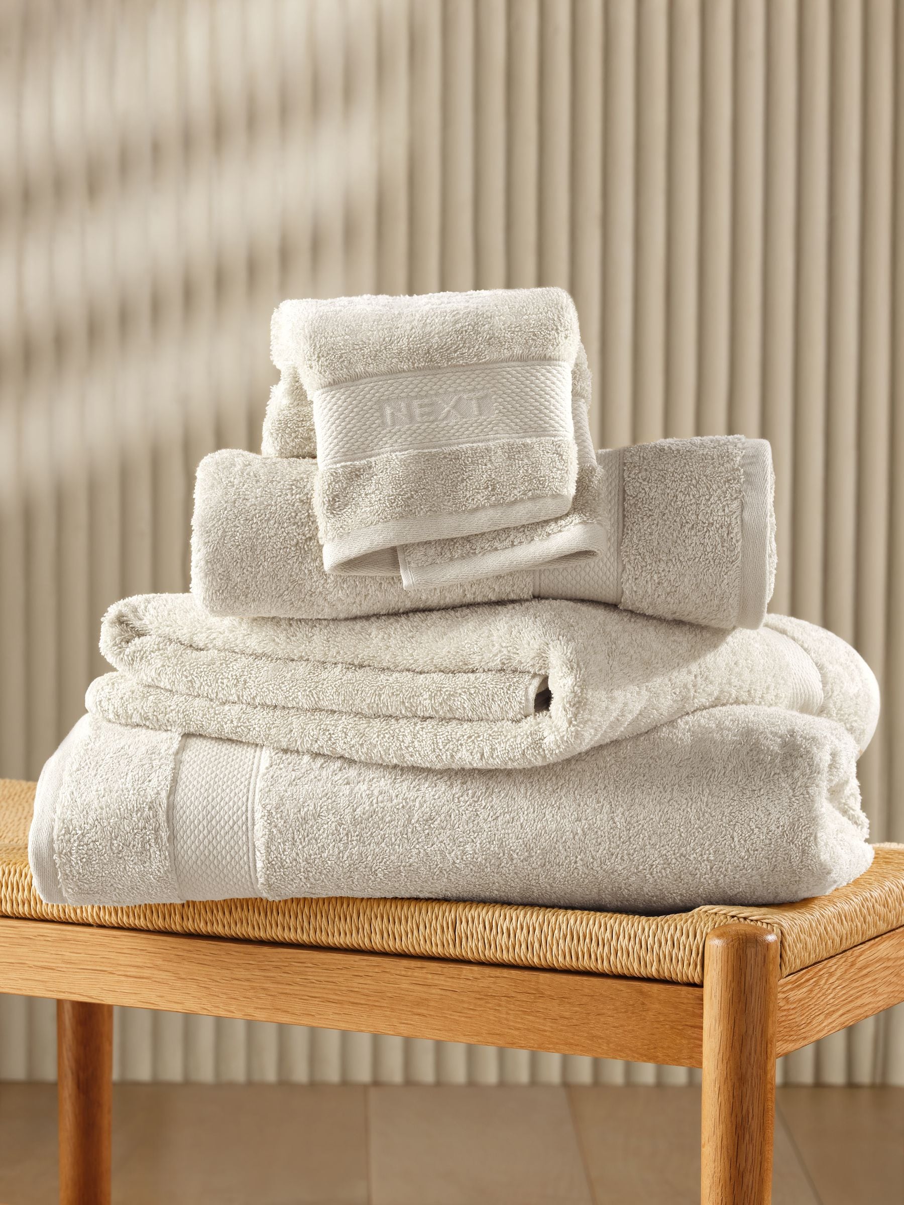 Ecru Egyptian Cotton Towel