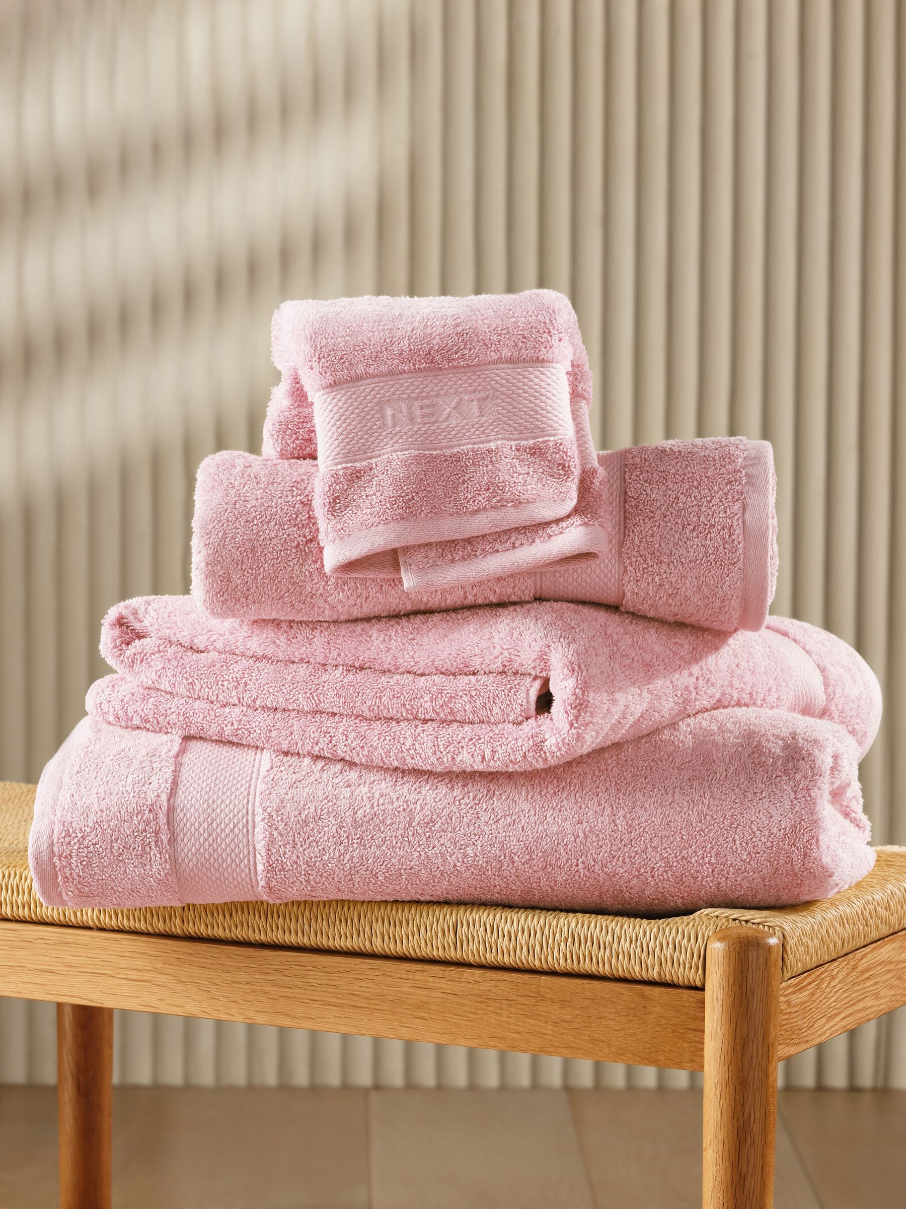 Pink Just Pink Egyptian Cotton Towel