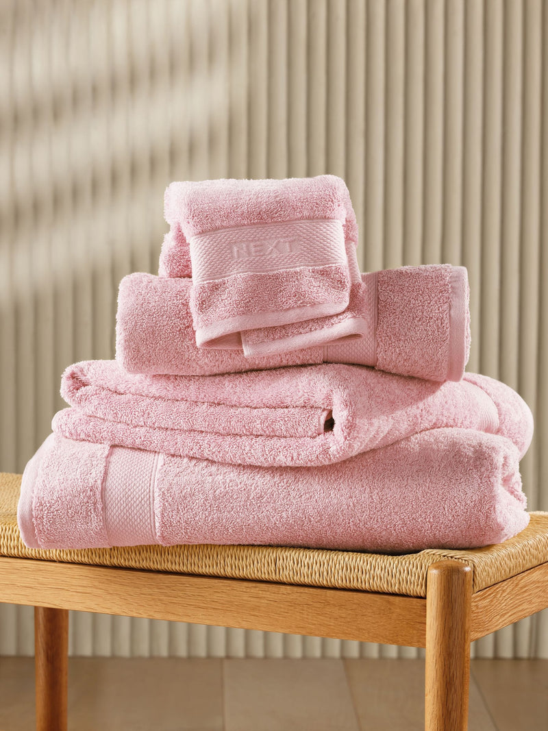 Pink Just Pink Egyptian Cotton Towel