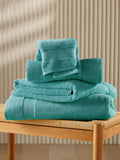 Teal Bright Egyptian Cotton Towel