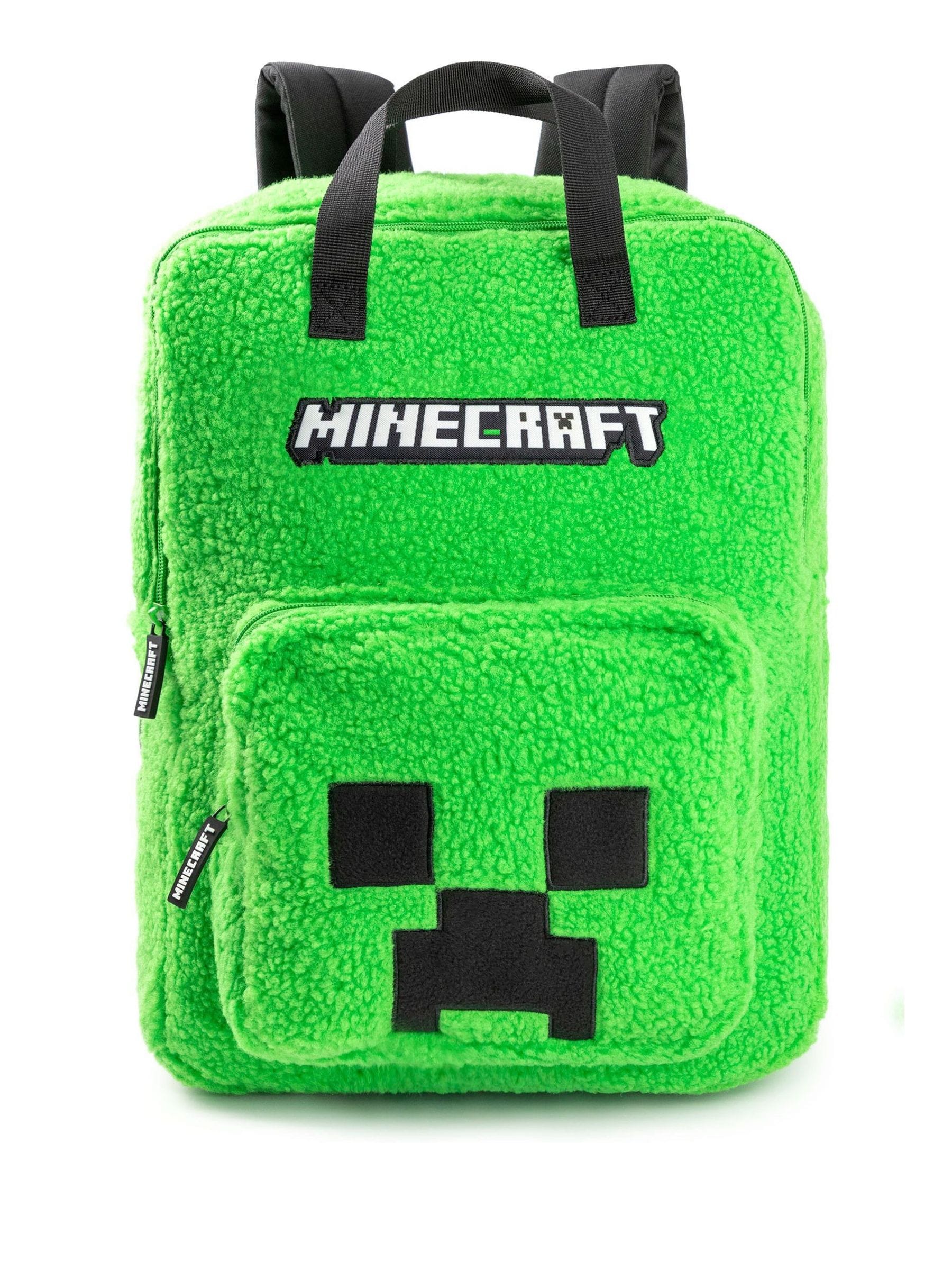 Vanilla Underground green furry backpack, imported from the UK