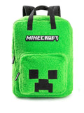 Vanilla Underground green furry backpack, imported from the UK