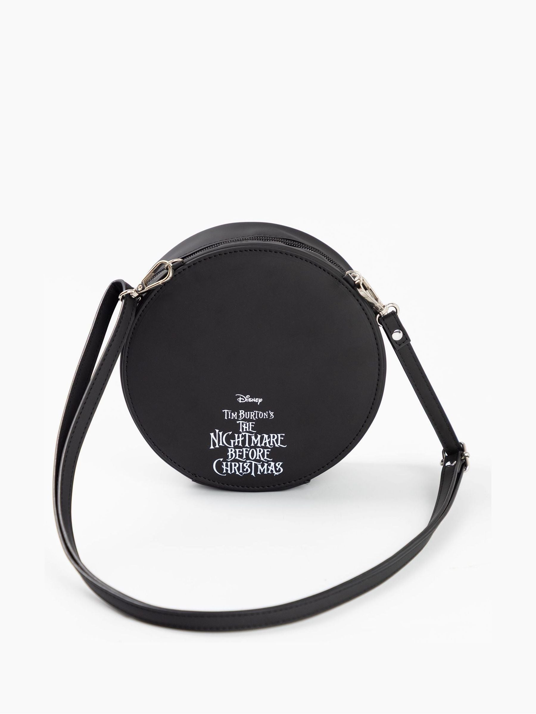 Vanilla Underground cross-body bag white Nightmare Before Christmas, imported from the UK