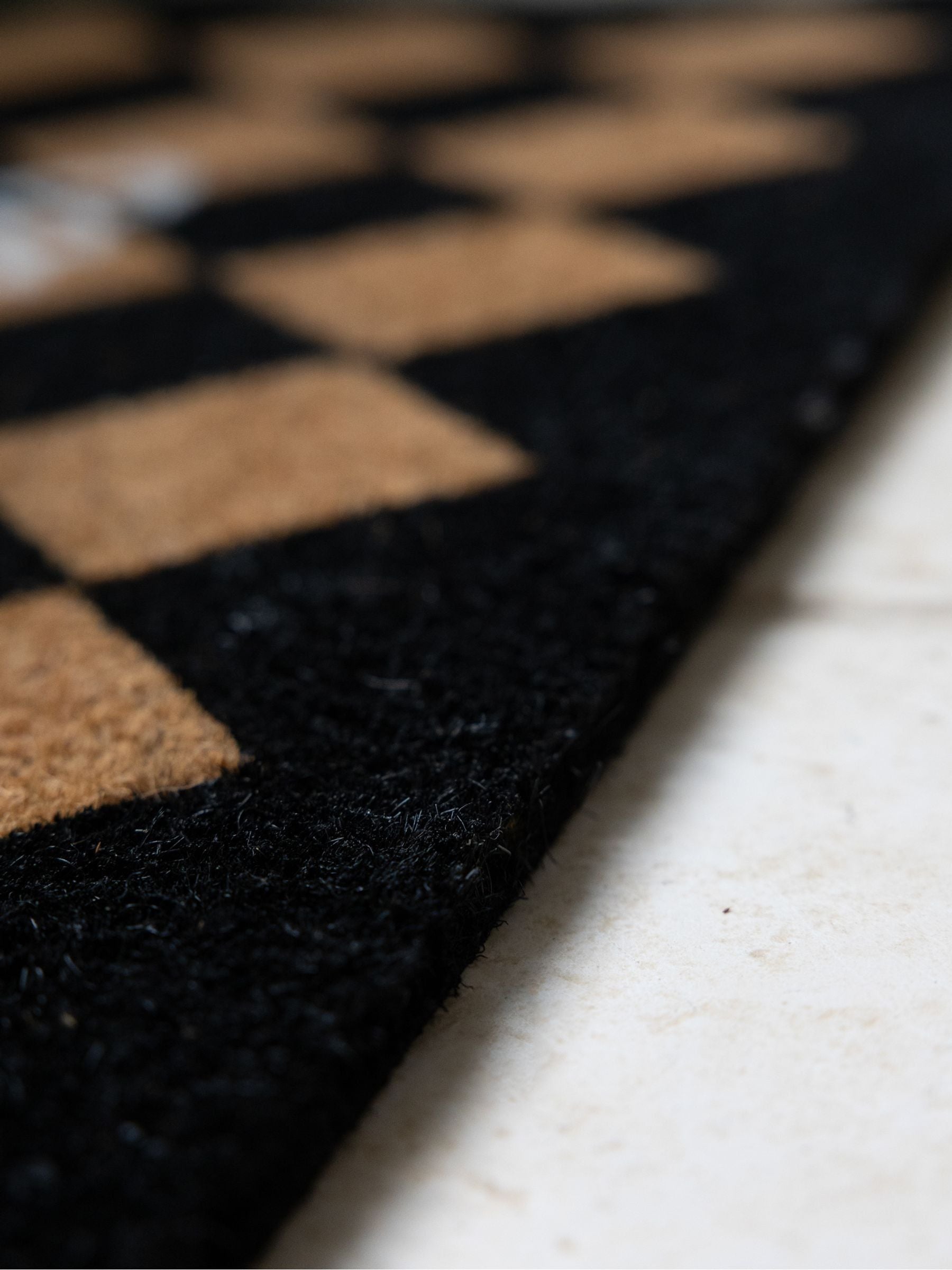 Rockett St George Good Times doormat 100% coir (British brand)