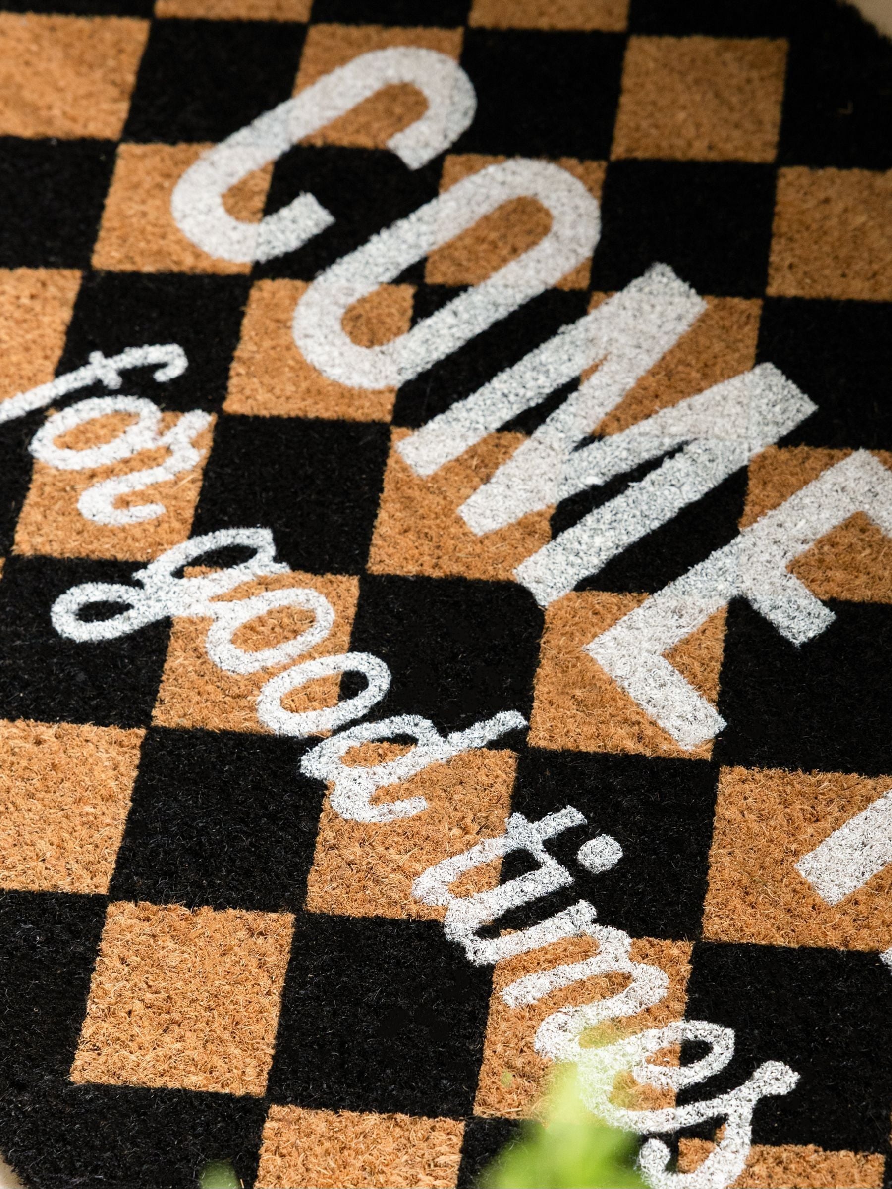 Rockett St George Good Times doormat 100% coir (British brand)