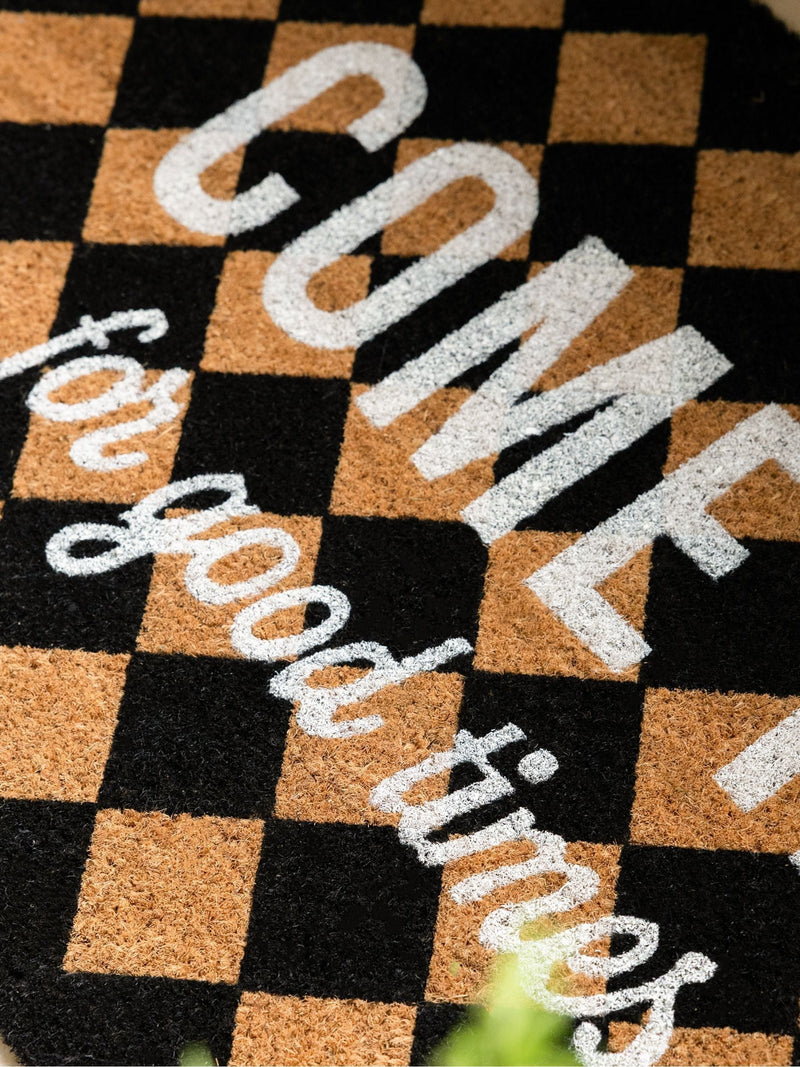 Rockett St George Good Times doormat 100% coir (British brand)