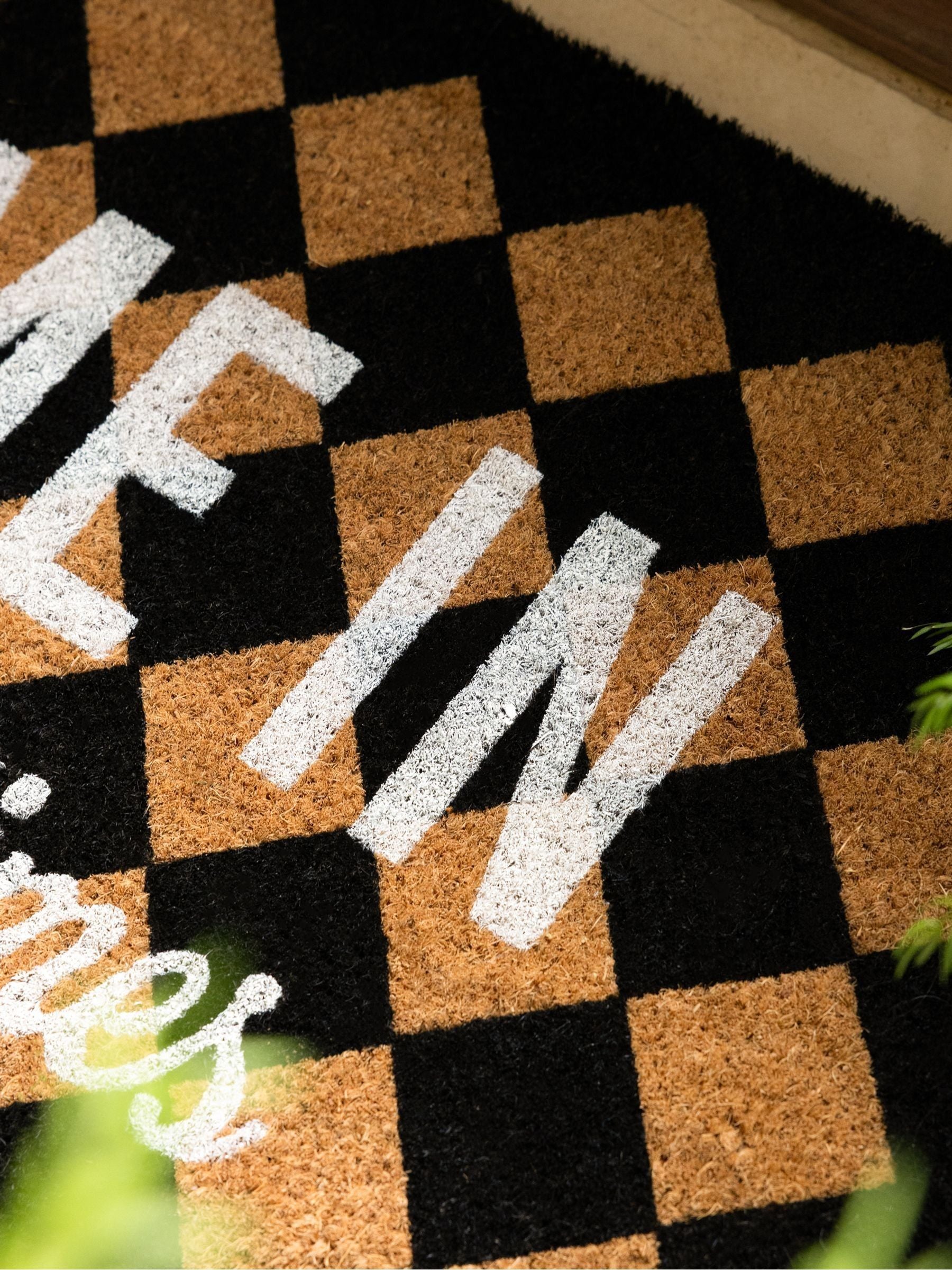 Rockett St George Good Times doormat 100% coir (British brand)