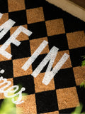 Rockett St George Good Times doormat 100% coir (British brand)