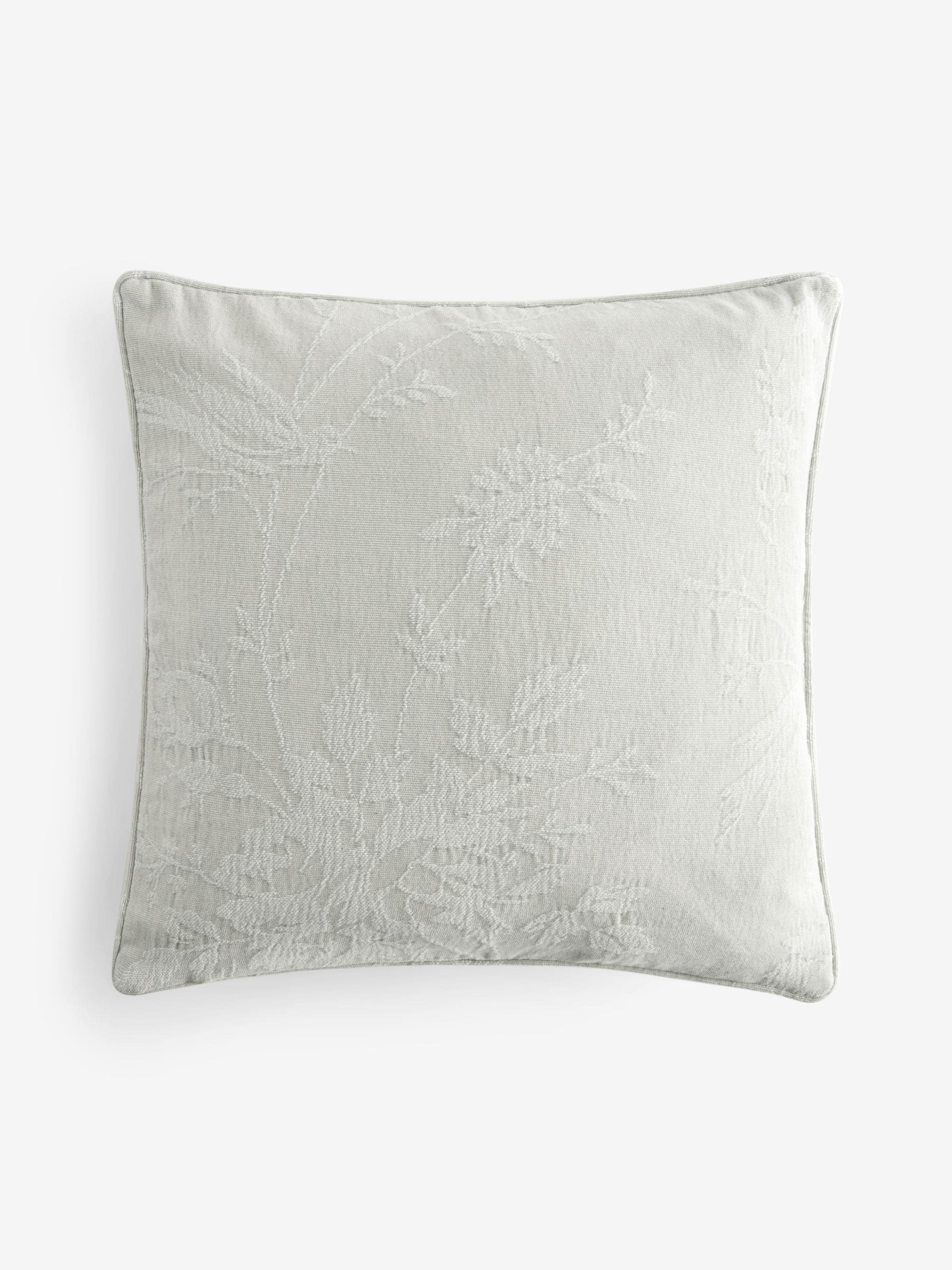 Shabby Chic by Rachel Ashwell green bird chinoiserie cushion 45cm, imported from the UK