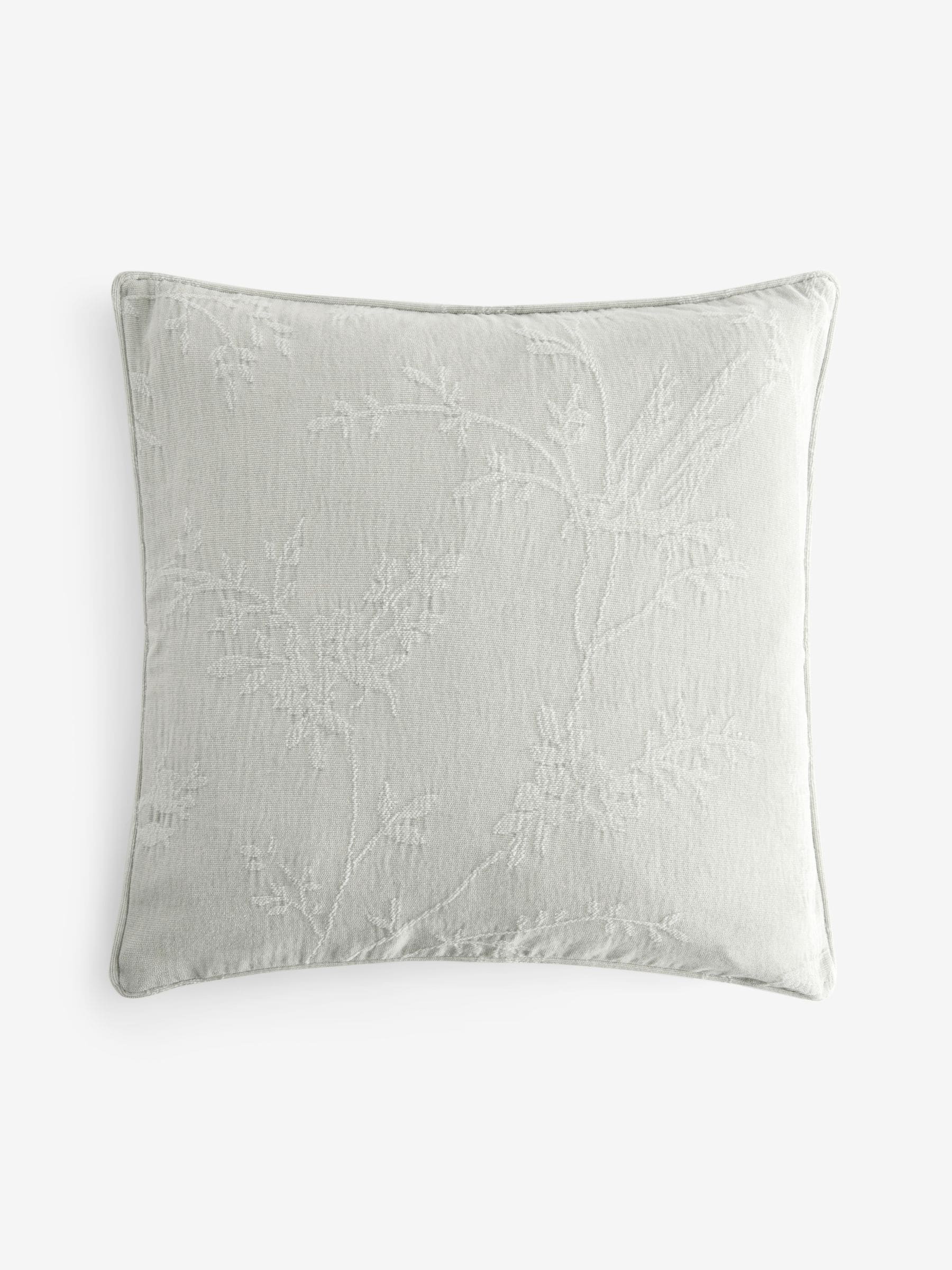 Shabby Chic by Rachel Ashwell green bird chinoiserie cushion 45cm, imported from the UK