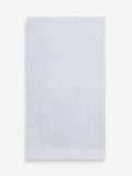 Shabby Chic towel blue floral border (British brand)