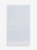 Shabby Chic towel blue floral border (British brand)