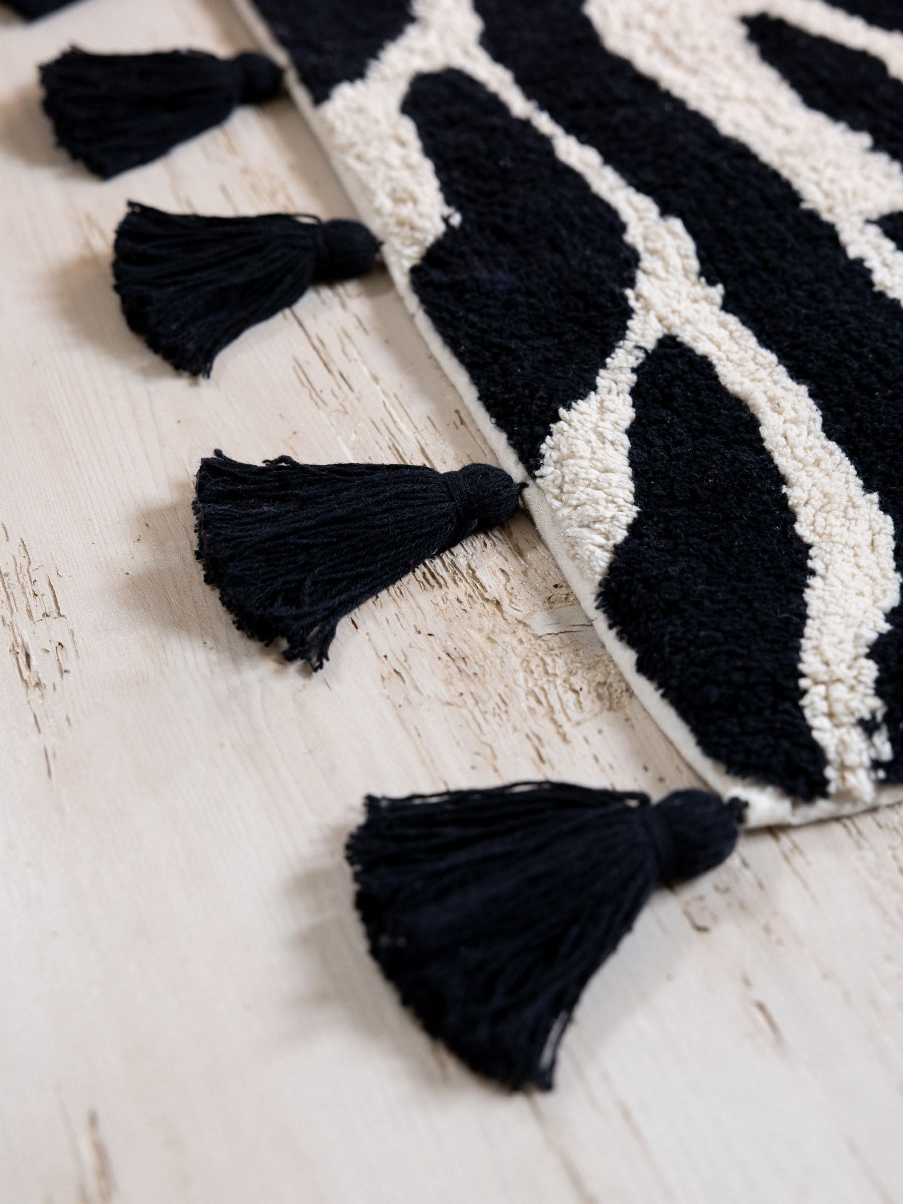 Rockett St George bath mat dirty zebra 50x80cm - British product