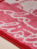 Cath Kidston pink sleepy panda slogan bath mat 80x50cm (British brand)