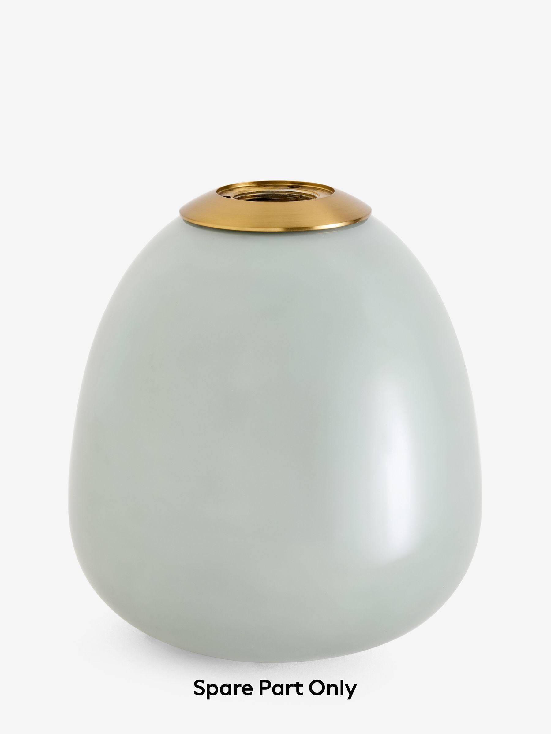 Erielle green glass shade for H82393 - British product