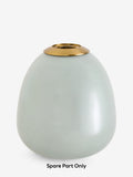 Erielle green glass shade for H82393 - British product