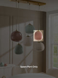 Erielle rose pink glass spare shade for H82393 - British product