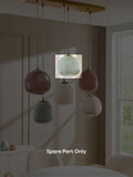 Erielle green linear glass shade for H82393 - British product