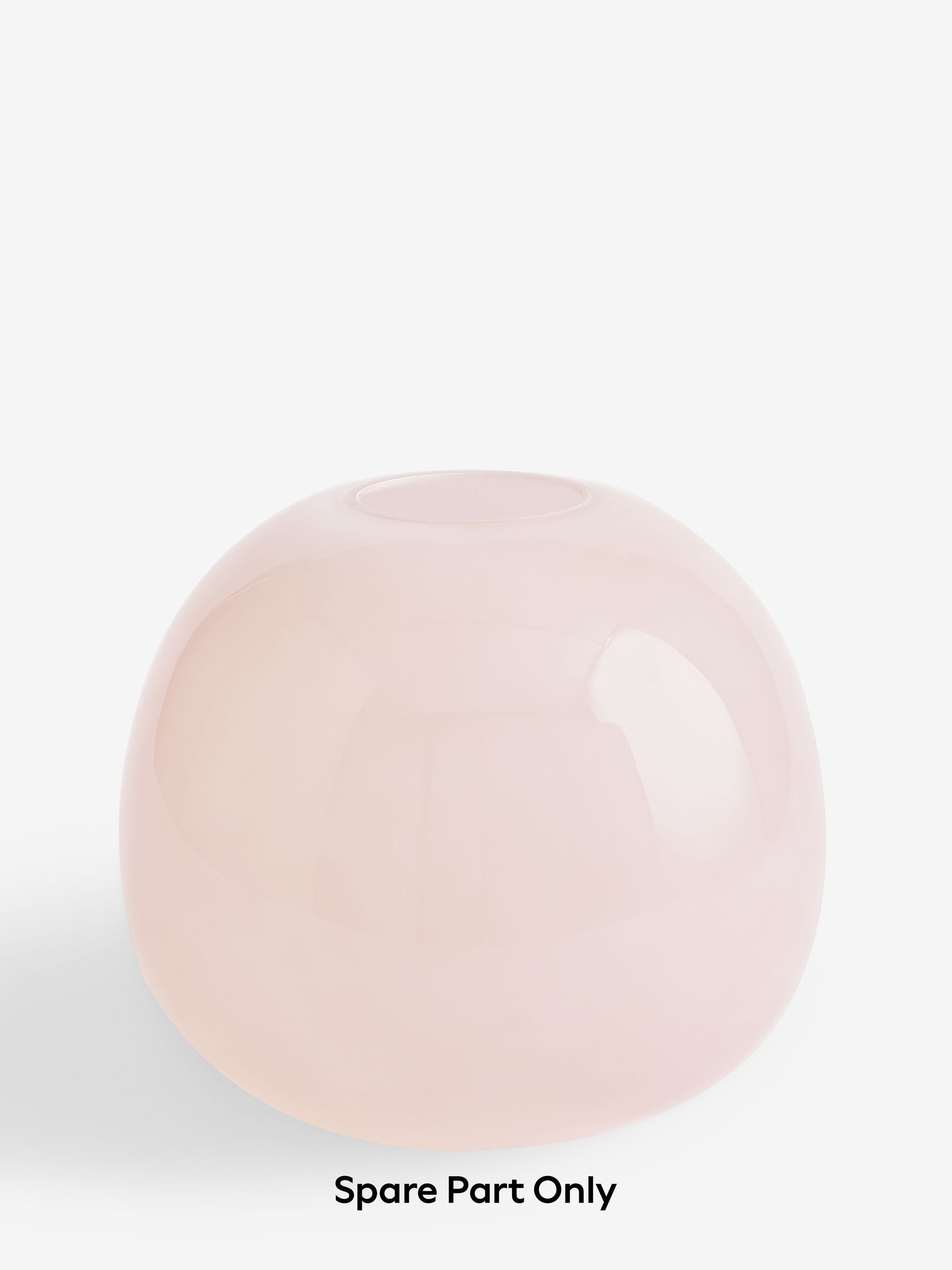Erielle spare part pink linear glass for H82393, imported from the UK