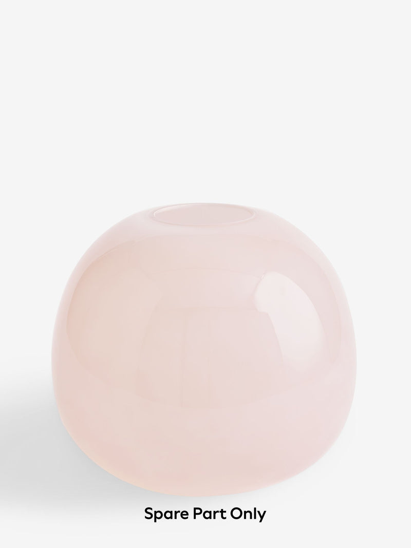 Erielle spare part pink linear glass for H82393, imported from the UK