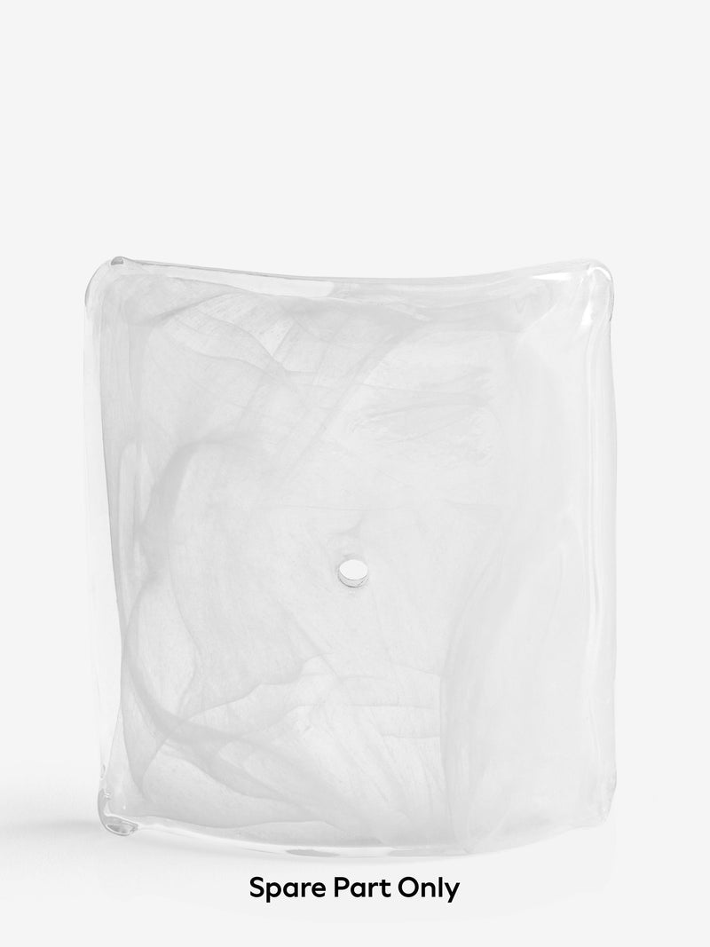 Spare glass for Siena chandelier H50912 (British brand)
