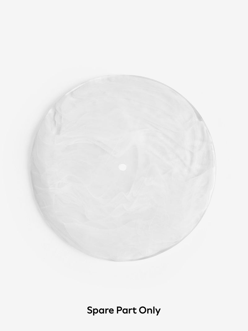 Spare glass for Siena chandelier H50912 (British brand)