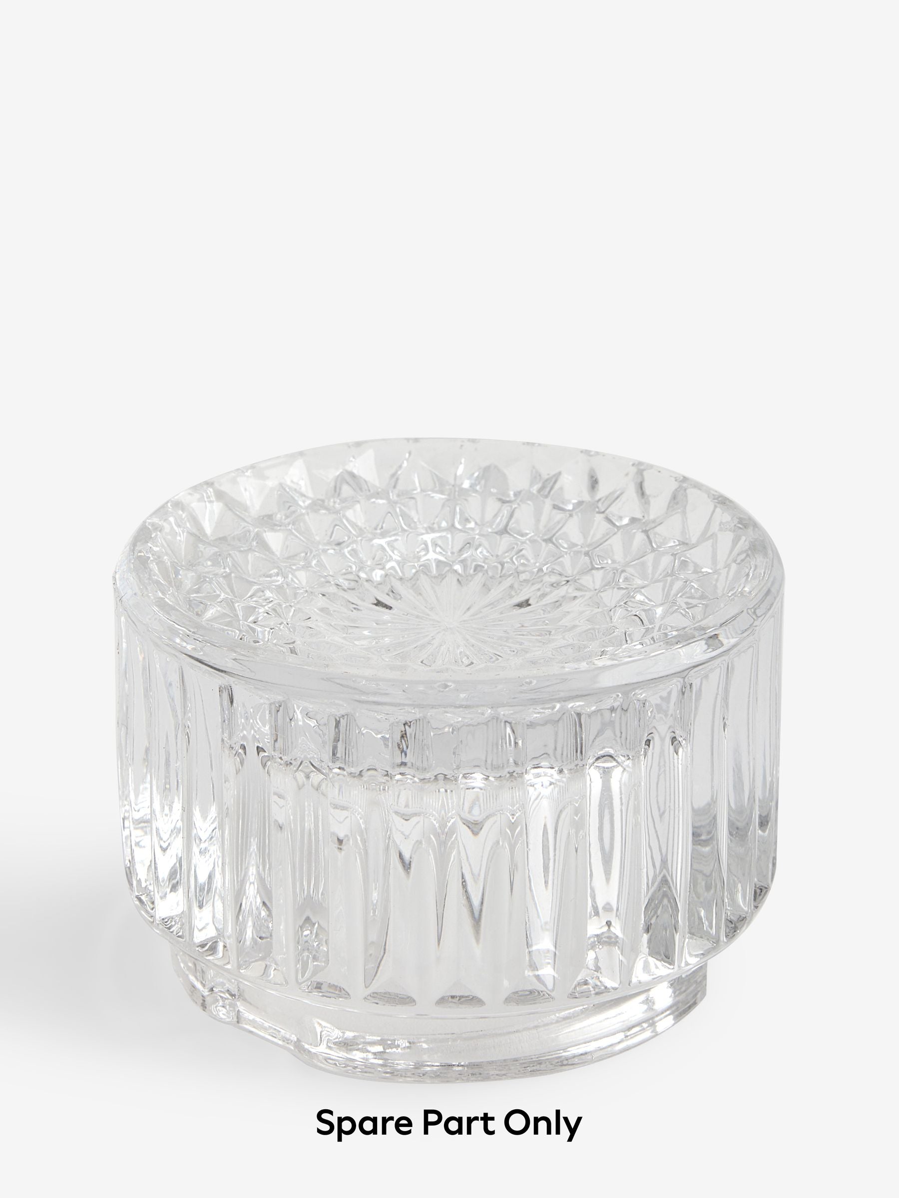 Clear glass shade for Lexington light fixtures (British brand)