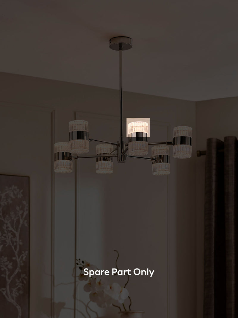Clear glass shade for Lexington light fixtures (British brand)