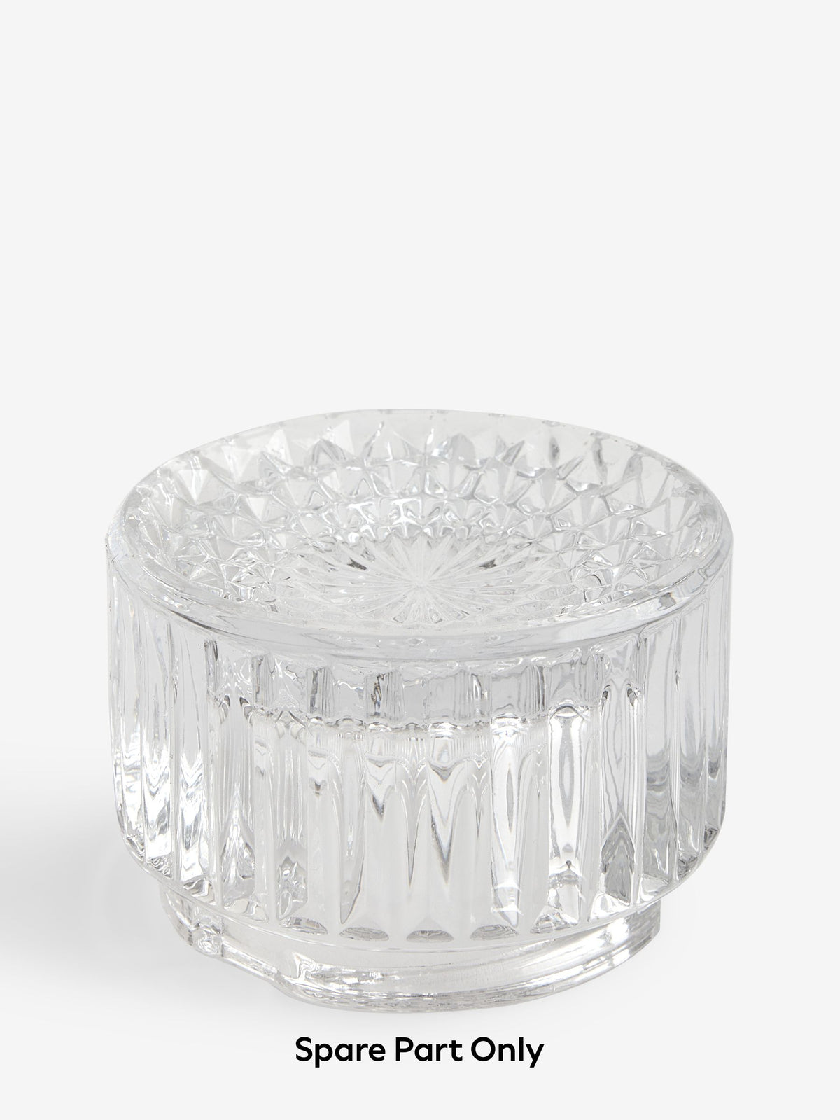 Clear glass shade for Lexington light fixtures (British brand)