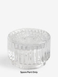 Clear glass shade for Lexington light fixtures (British brand)