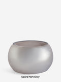 Carson smoke grey glass spare shade for W89171 (British brand)