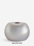Carson smoke grey glass light shade spare part (British brand)