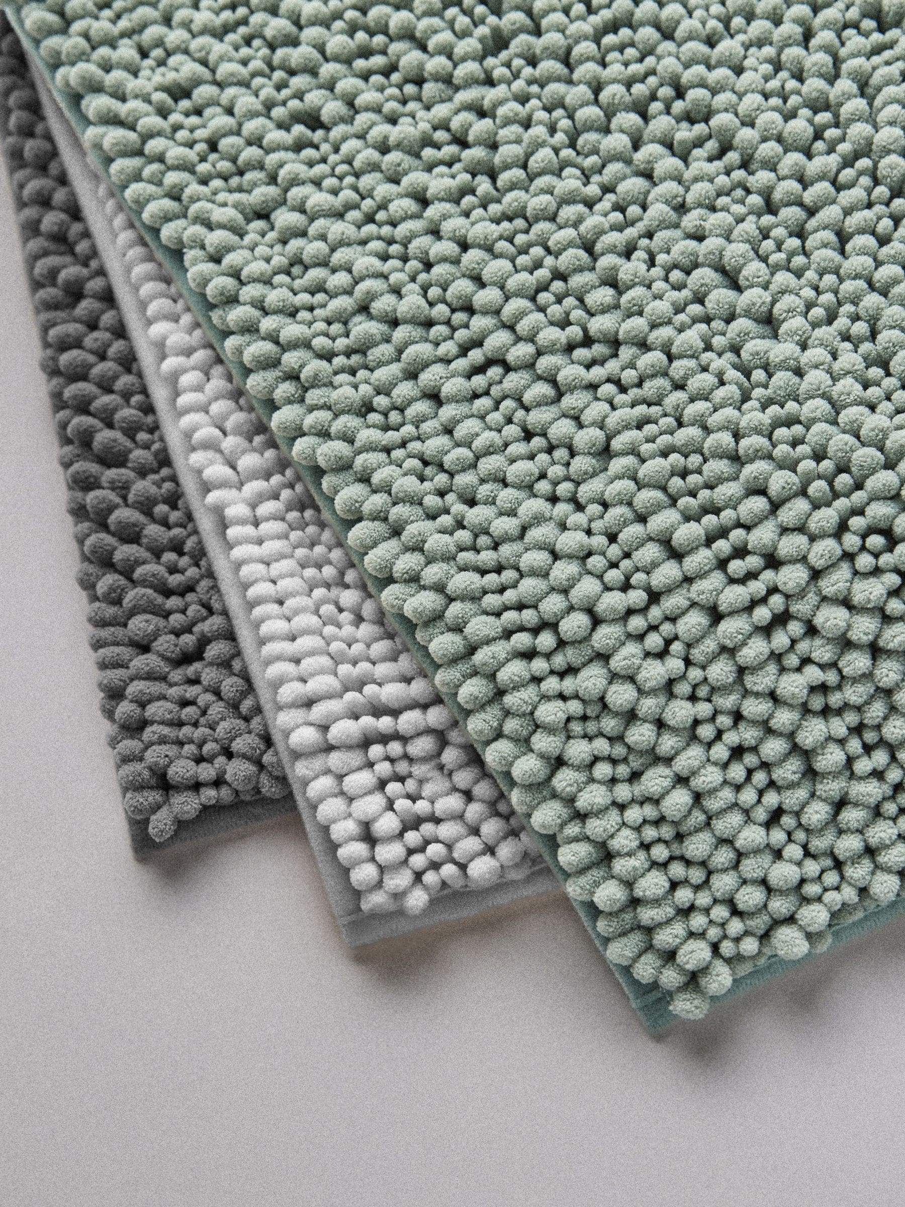 Bobble bath mats 3 pack, imported from the UK