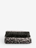 Clarke and Clarke leopard velvet throw 150x120cm, British brand