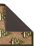 My Mat beige winter trees runner 150cm - UK version