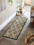 My Mat beige winter trees runner 150cm - UK version