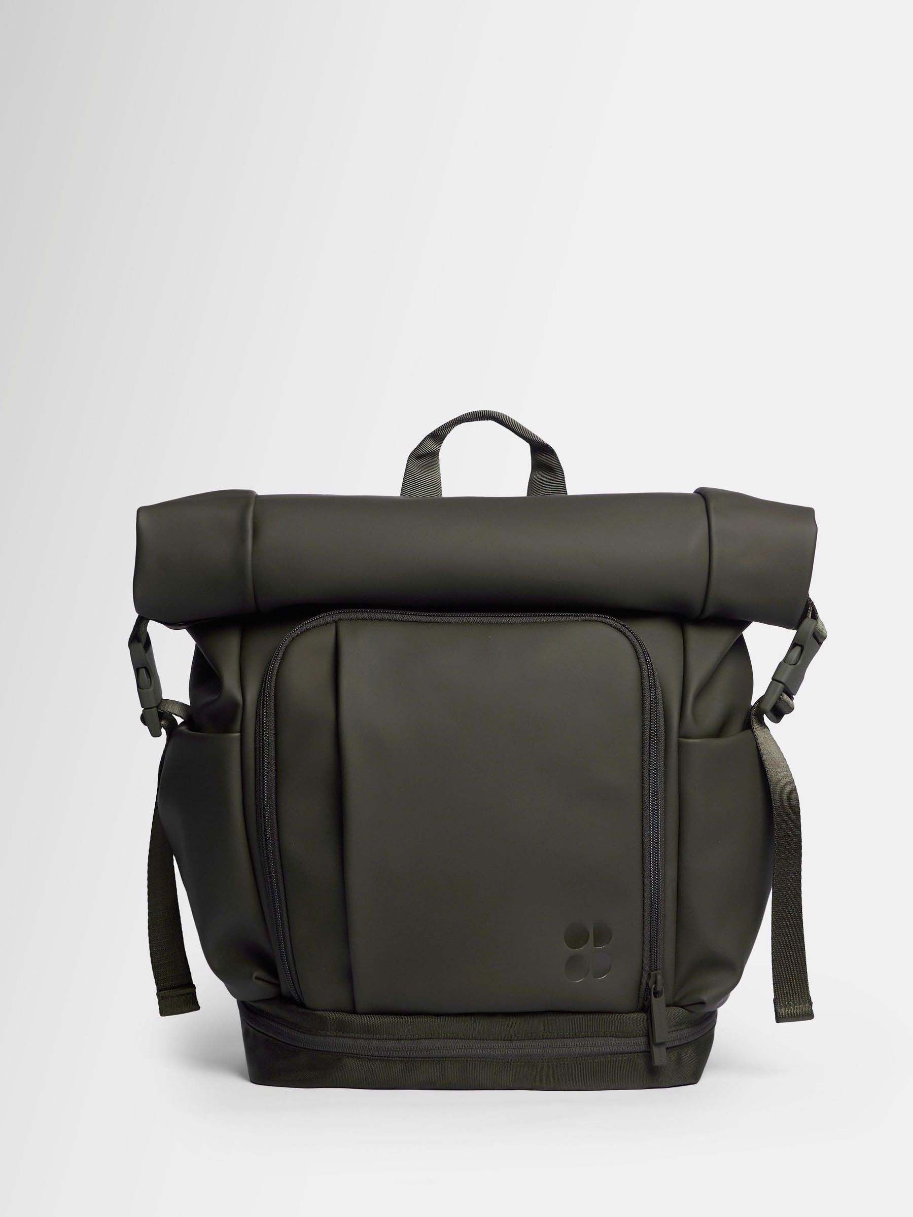 Sweaty Betty City Goer green backpack, UK version