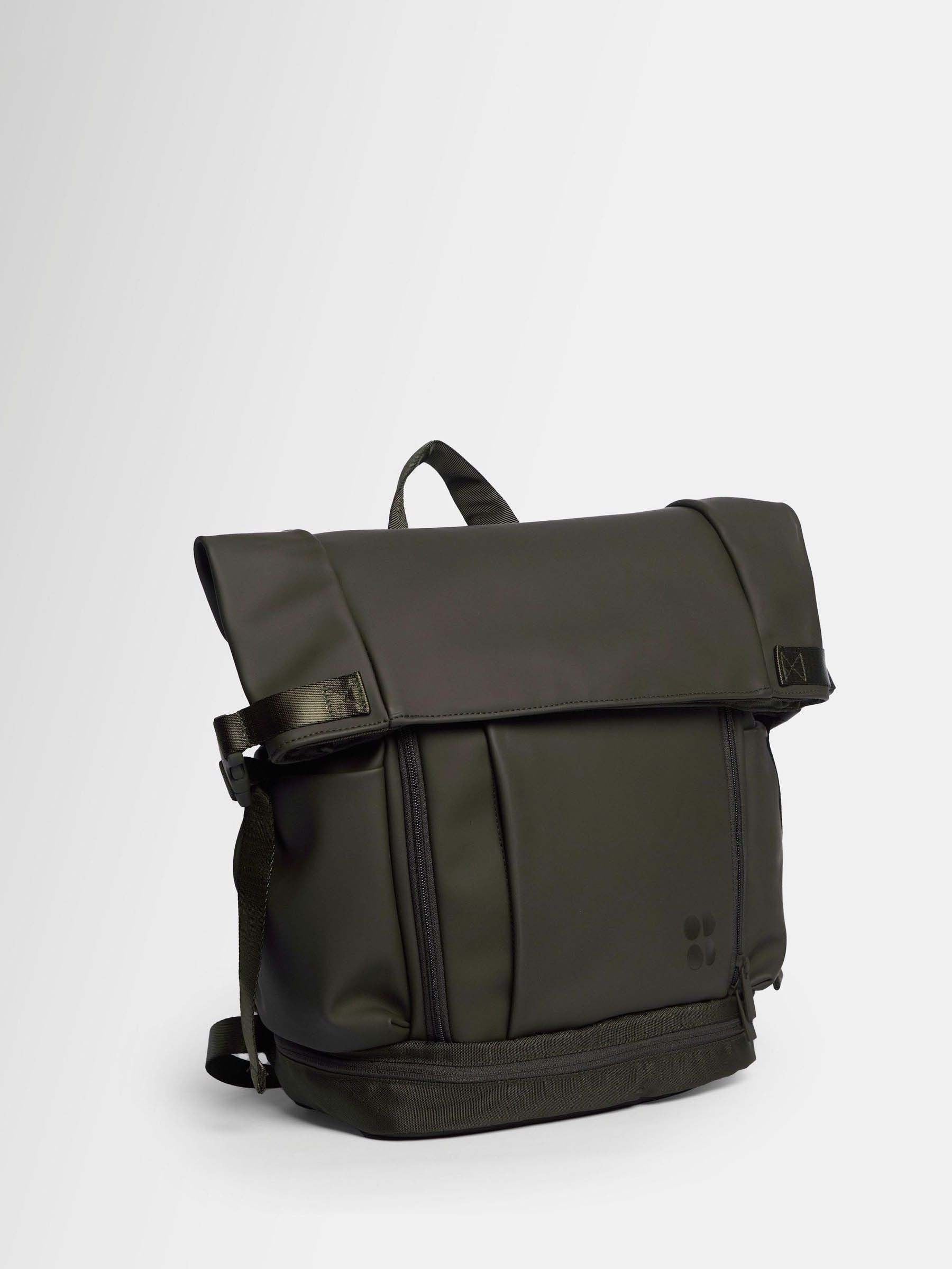 Sweaty Betty City Goer green backpack, UK version
