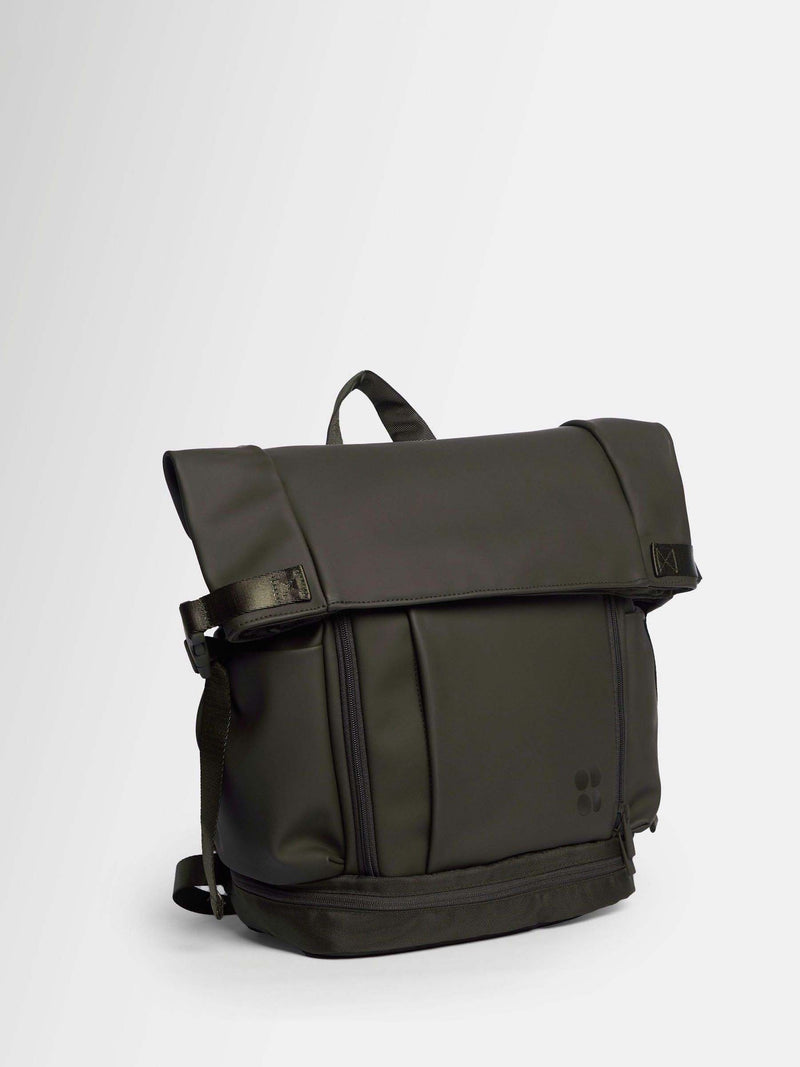 Sweaty Betty City Goer green backpack, UK version