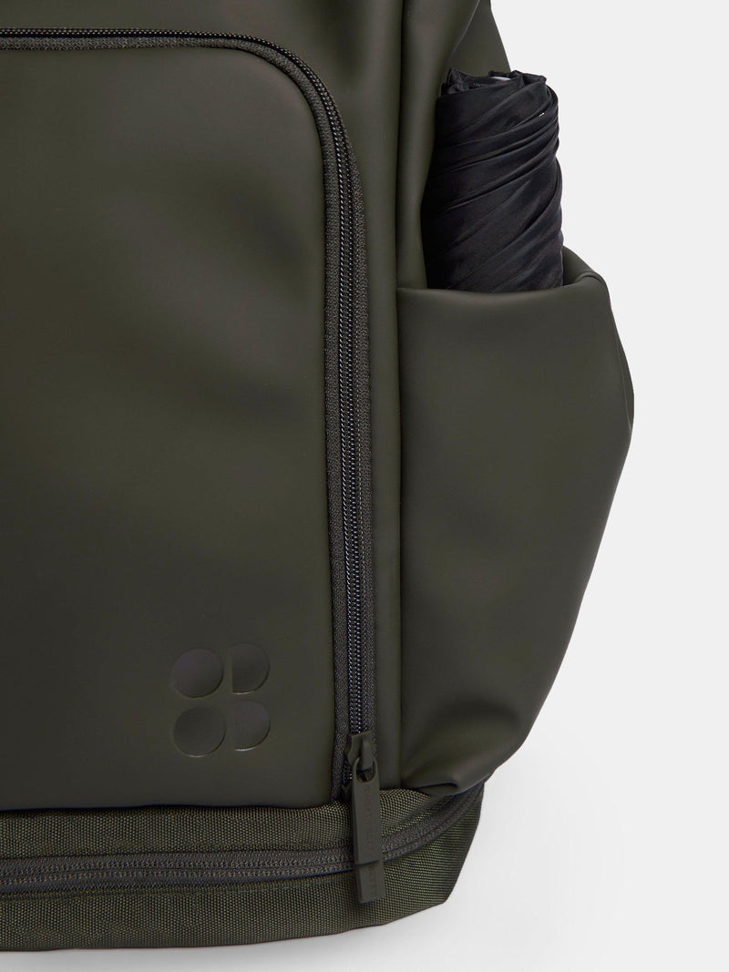 Sweaty Betty City Goer green backpack, UK version