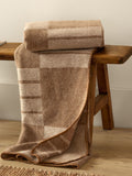 Yard Moss Harlech Woven Reversible Throw