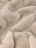 Paoletti Pine Empress faux fur throw blanket - British product