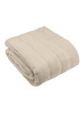 Paoletti Pine Empress faux fur throw blanket - British product