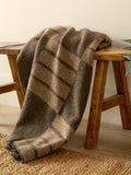 Yard Moss Harlech Woven Reversible Throw