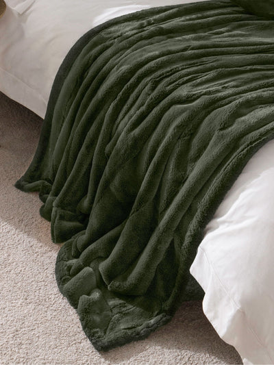 Next Paoletti Pine Empress Faux Fur Throw- Buy online at McGrocer