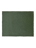 Furn Forest Green Pines faux fur throw 200x150cm, UK version