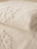 Furn Snow White faux fur throw 200x150cm, UK version