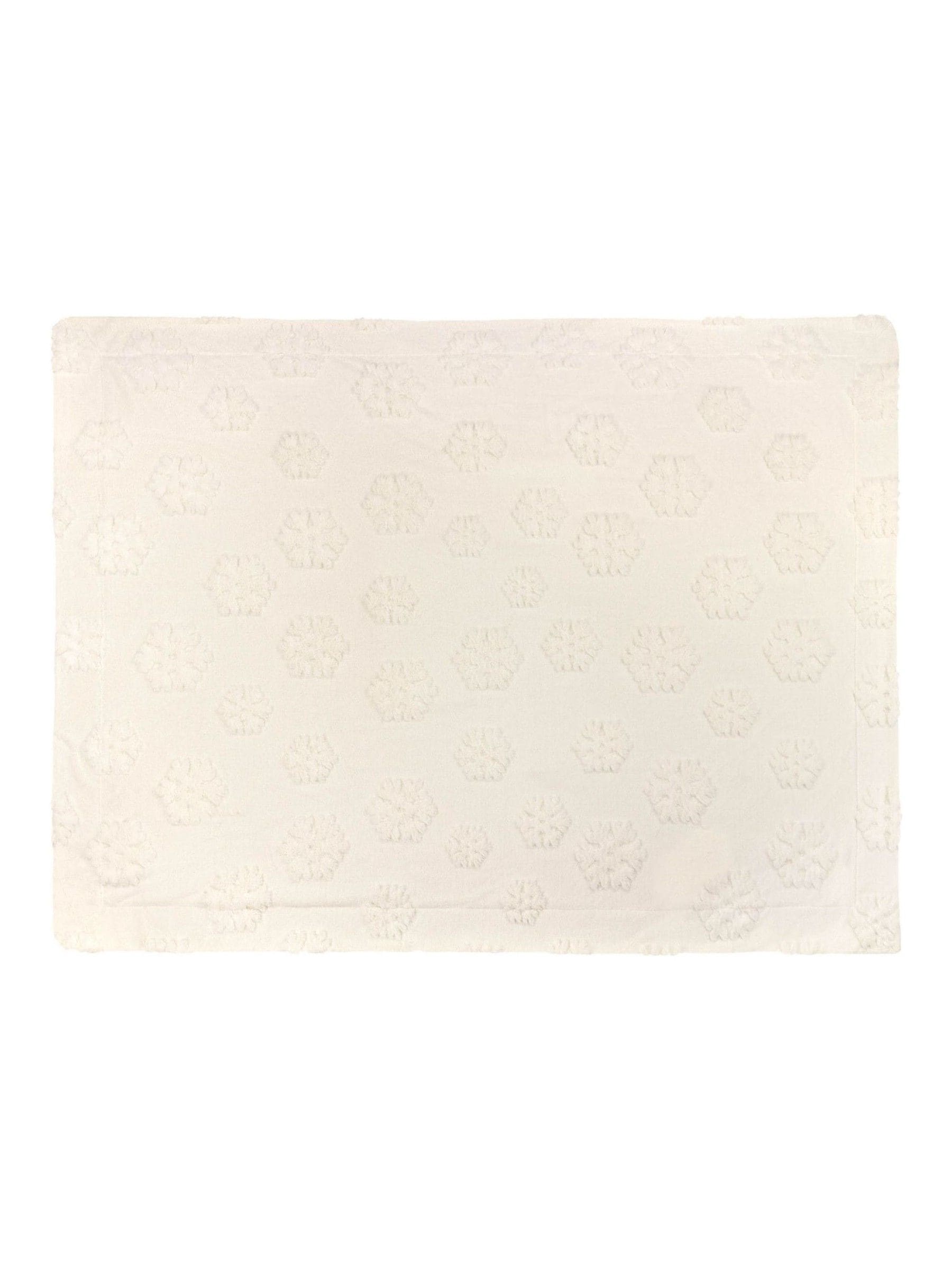 Furn Snow White faux fur throw 200x150cm, UK version