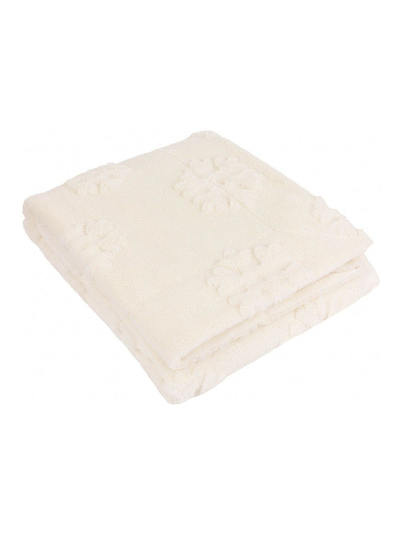 Furn Snow White faux fur throw 200x150cm, UK version