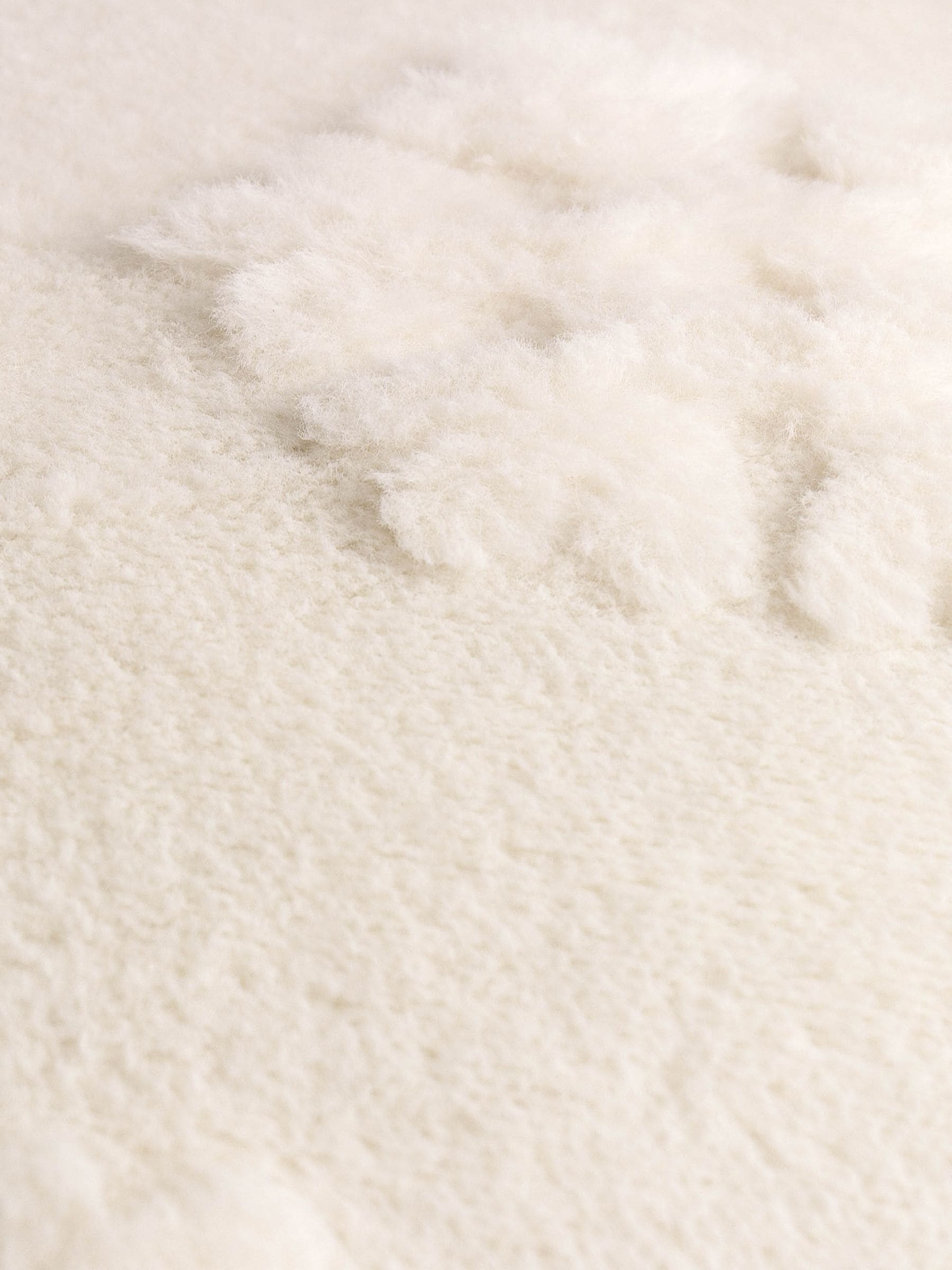 Furn Snow White faux fur throw 200x150cm, UK version